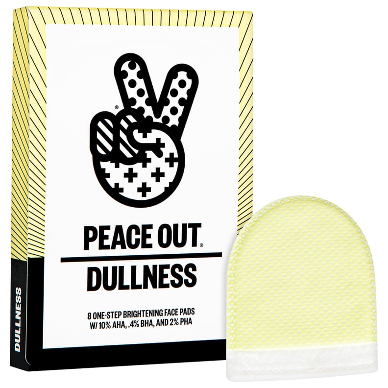 Peace Out 1 Step AHA + BHA + PHA Brightening Peel Pads