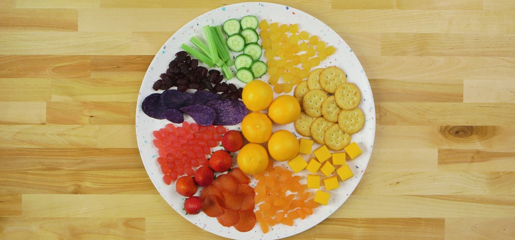 How to Create a Rainbow Snack Board