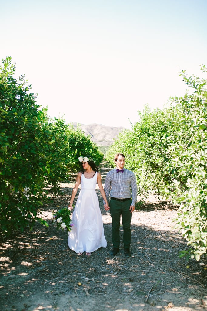 Lemon Orchard Wedding