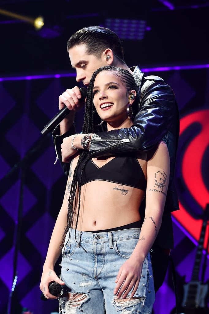 The pair performed their hit "Him and I" at Z100's Jingle Ball in NYC in December 2017.