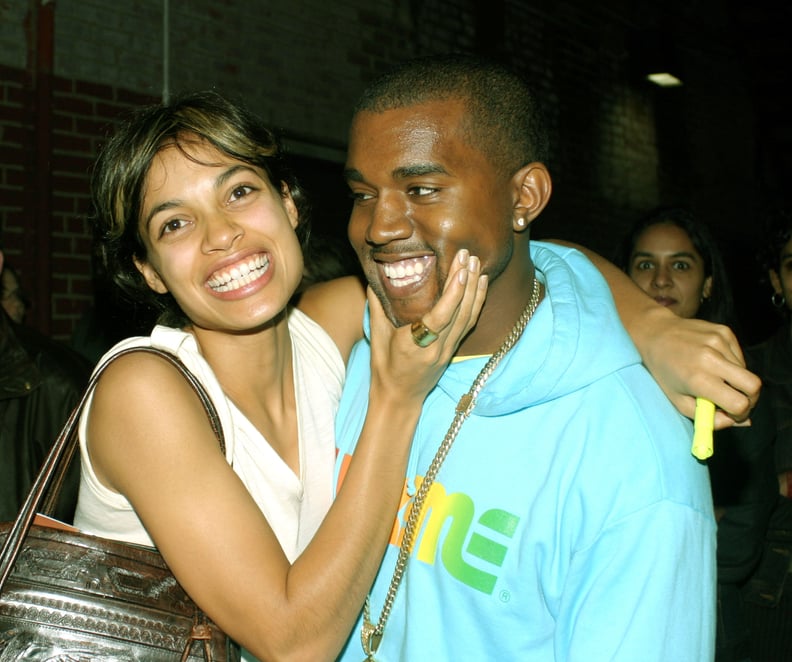 When Rosario Dawson Squeezed His Cheeks