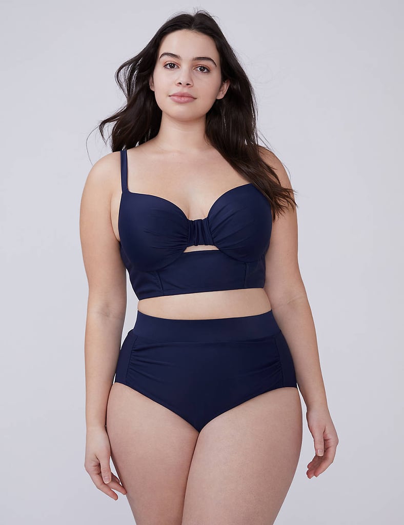 Lane Bryant Longline Swim Bikini