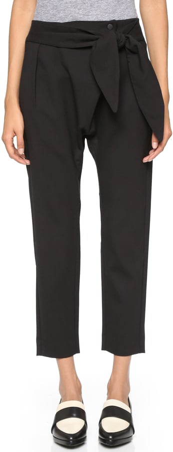 AYR The Tie Waist Harem Pants  ($195)