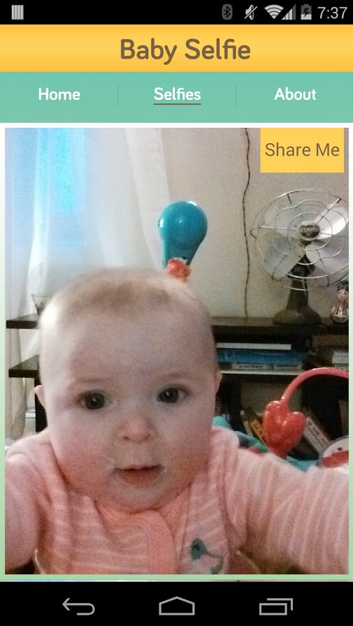 Baby Selfie