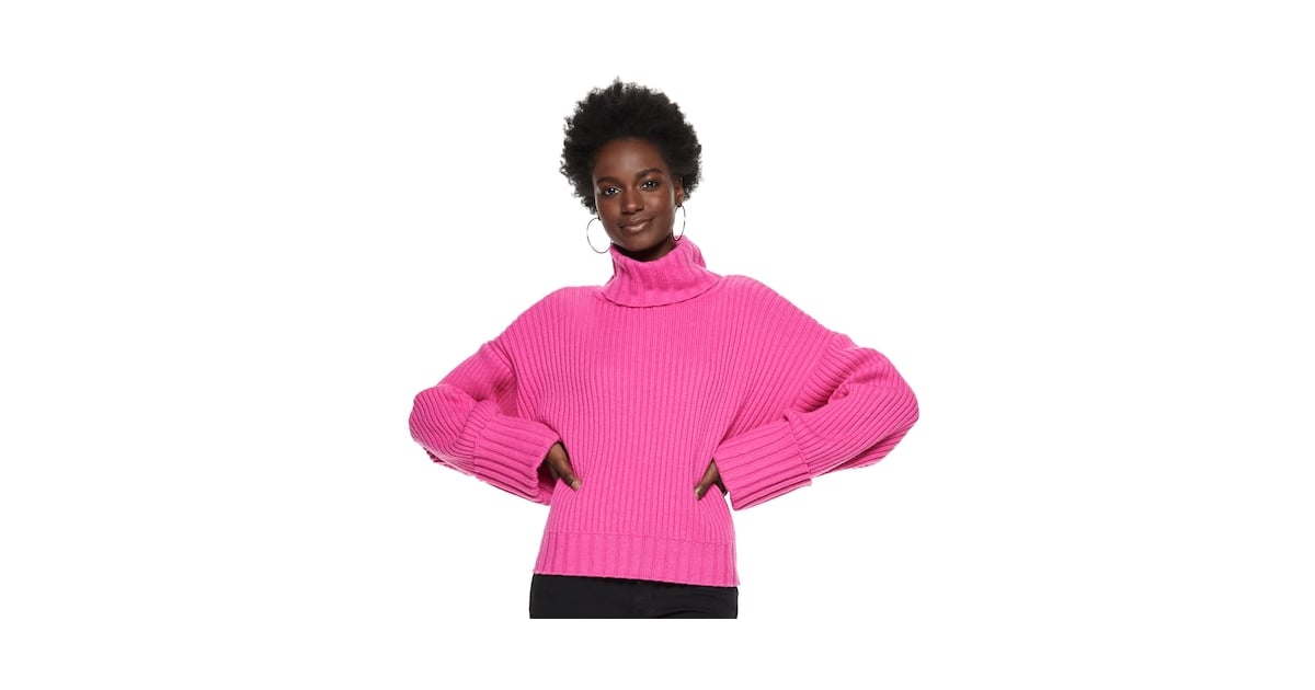Nine West Wool-Blend Cuff-Sleeve 