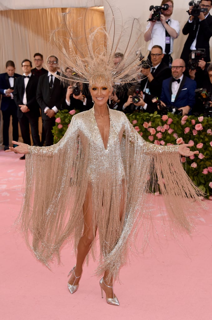 Celine Dion at the 2019 Met Gala