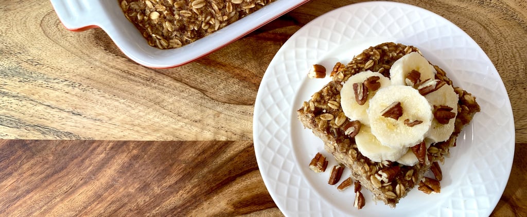 Sugar-Free Baked Oatmeal Recipe