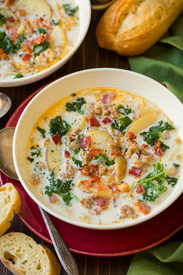 Olive Garden Recipe: Zuppa Toscana With Kale