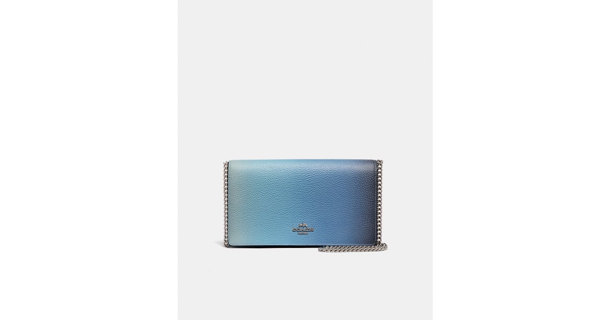 Foldover chain clutch shop
