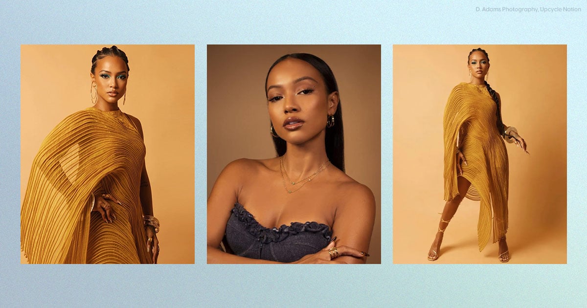 Karrueche Tran Shares Her Go-To Sustainable Fashion Brands