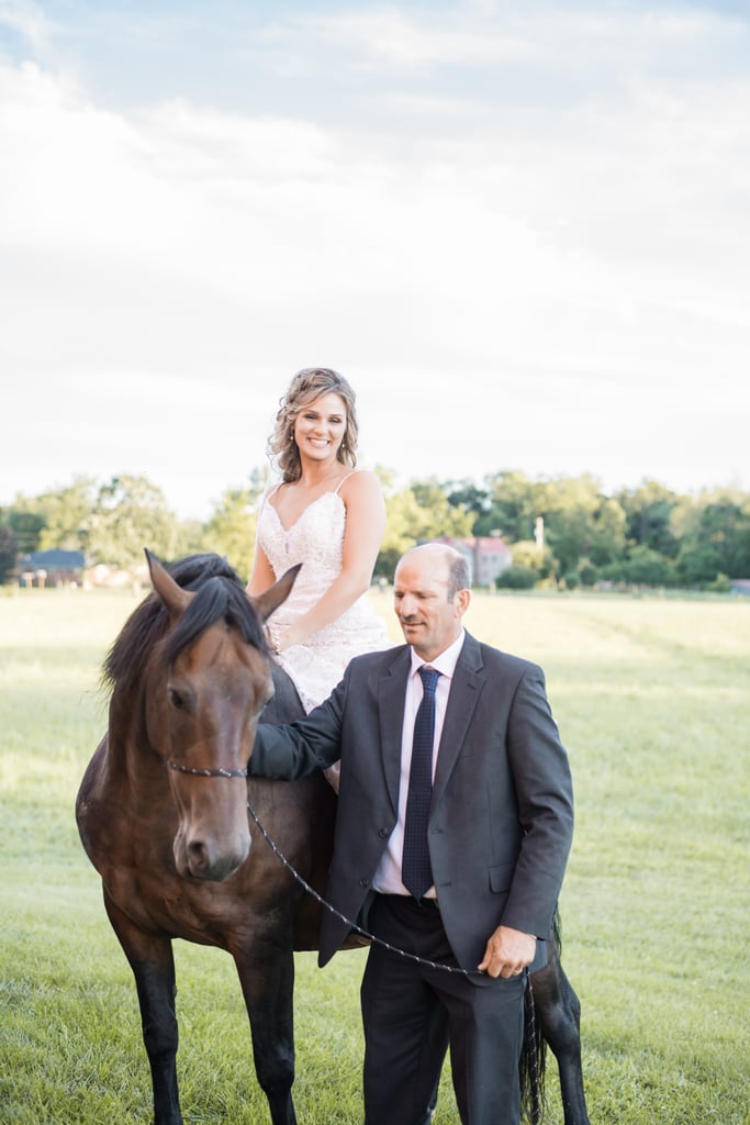Tuscany-Inspired Barn Wedding