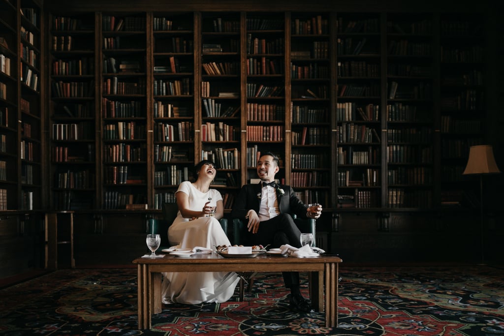 Moody San Francisco Wedding