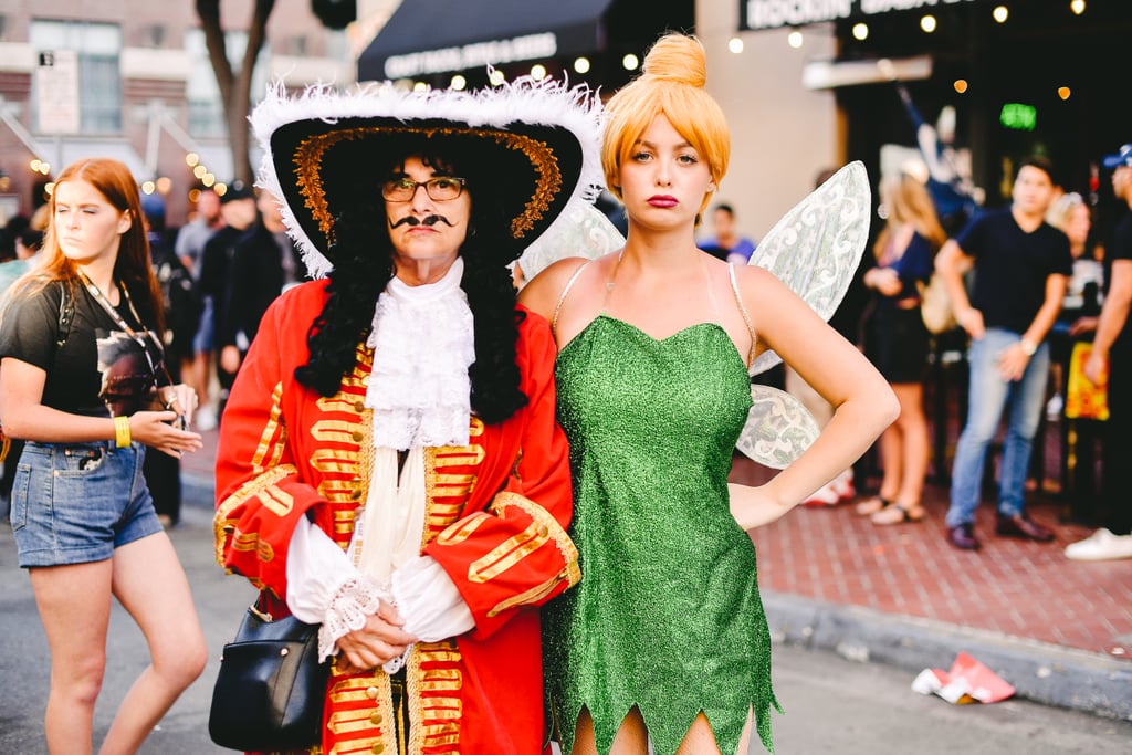 Hook and Tinkerbell