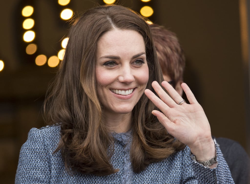 Kate Middleton Charity Shop Outing March 2016