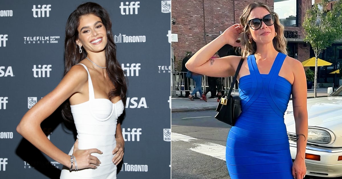 I Tried the Iconic Hervé Léger Bandage Dress in 2025