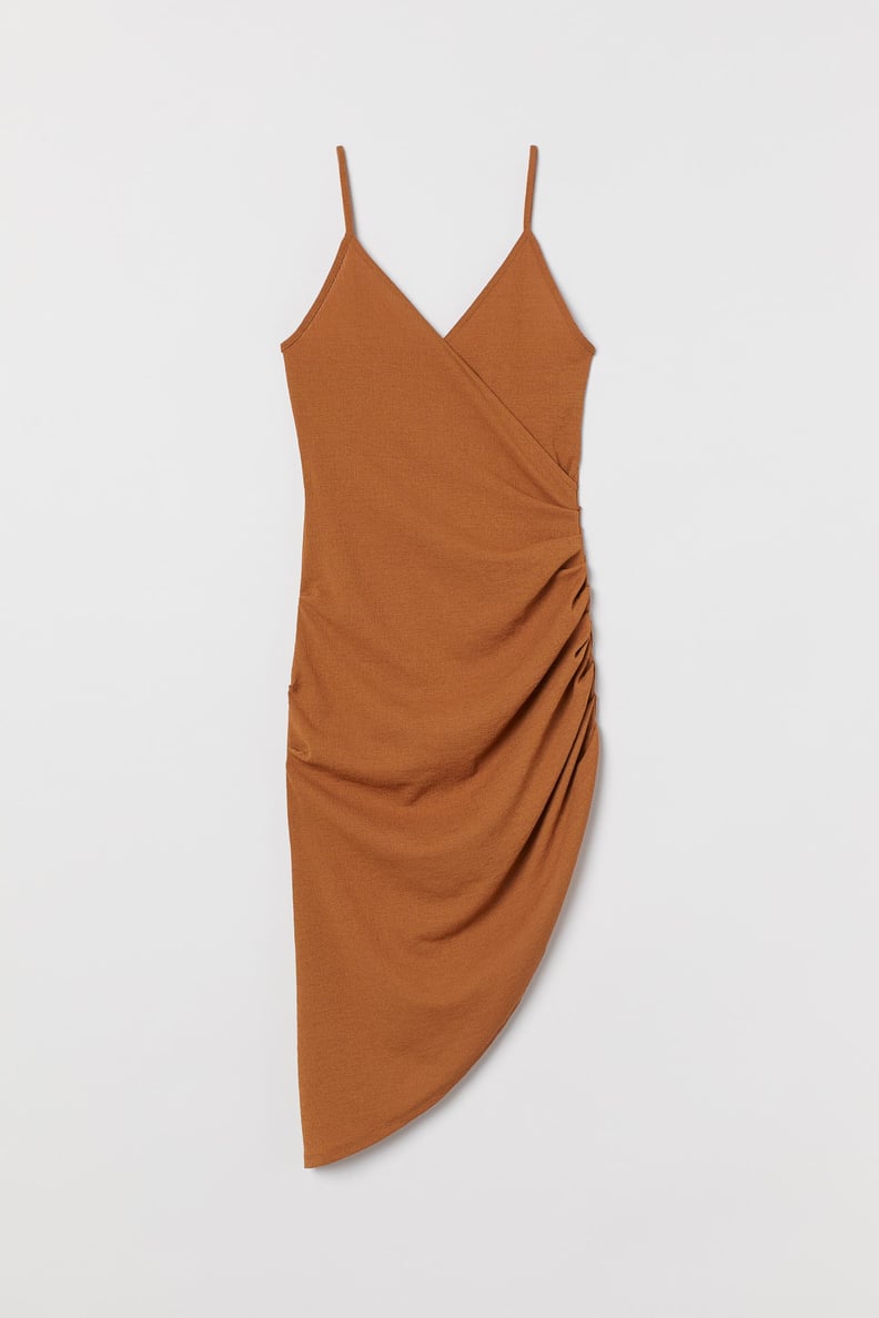 Draped Jersey Dress