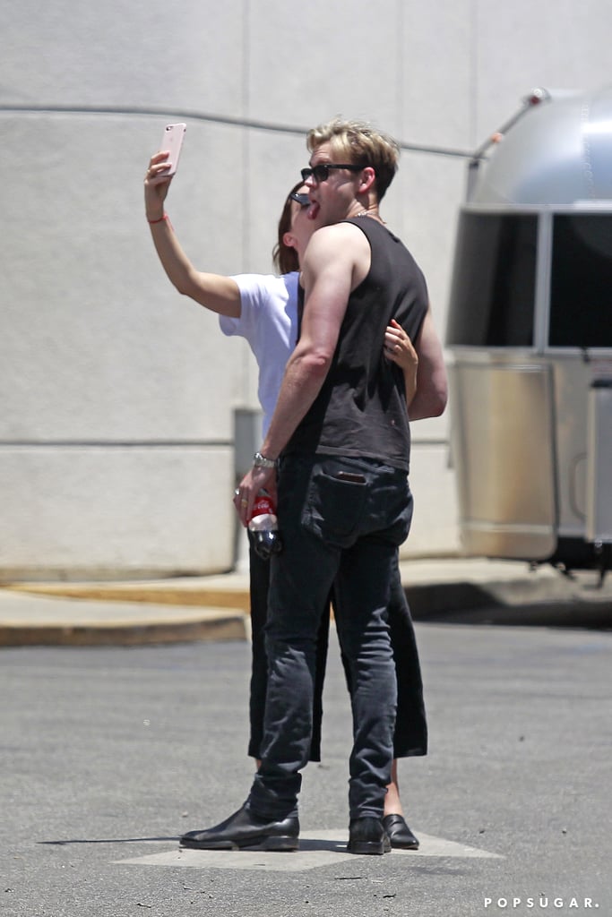 Emma Watson and Chord Overstreet PDA Pictures June 2018