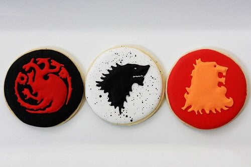 House Sigil Cookies