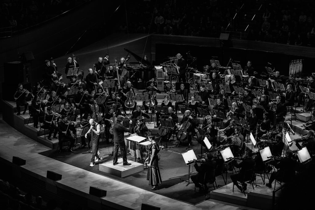Residente Performs With the LA Philharmonic