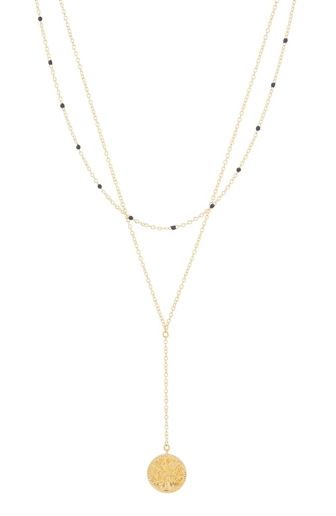 Gorjana Milano Coin Layered Necklace