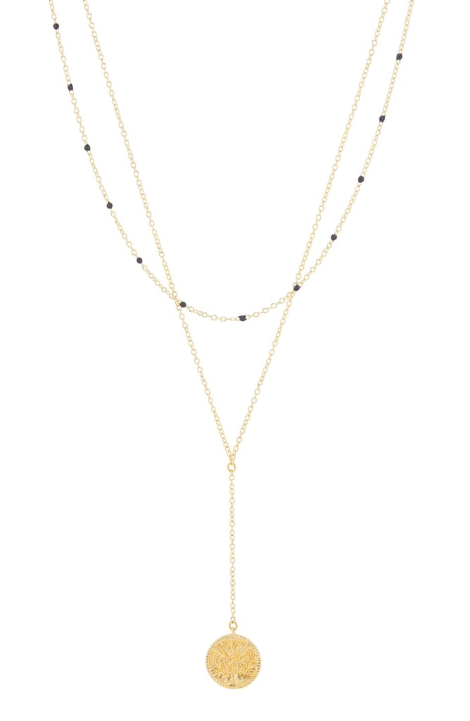 Gorjana Milano Coin Layered Necklace