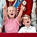 Photos of Queen Elizabeth II's Great-Grandchildren
