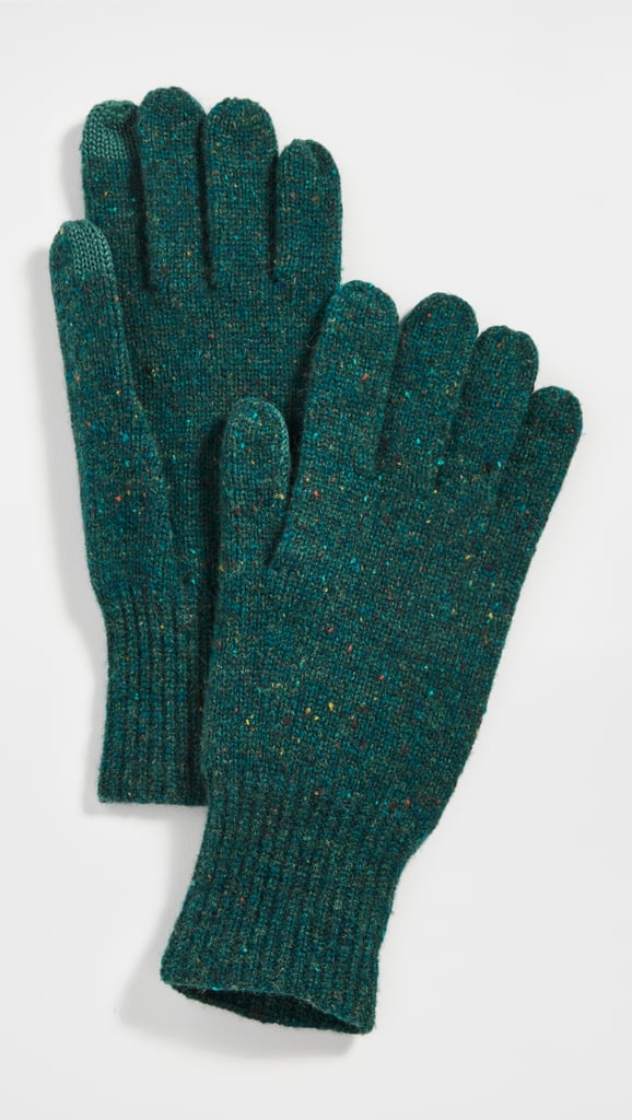 Pretty Gloves: Madewell Ribbed Gloves