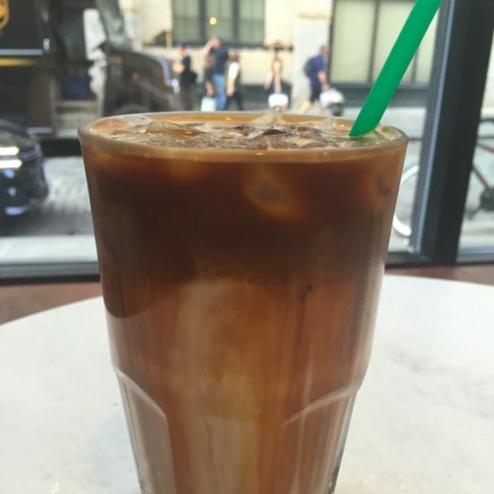 Starbucks Iced Coconut Milk Mocha Macchiato Review