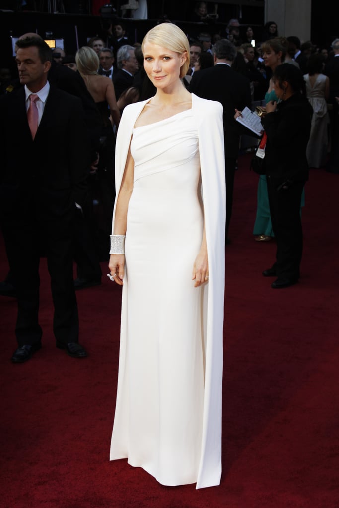 Gwyneth's Caped Romper Reminded Us of Her Tom Ford Moment