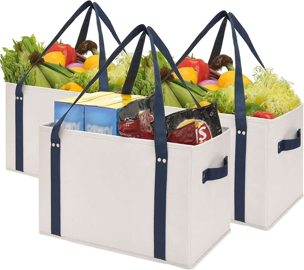 Swap Plastic Grocery Bags For Cloth Grocery Bags