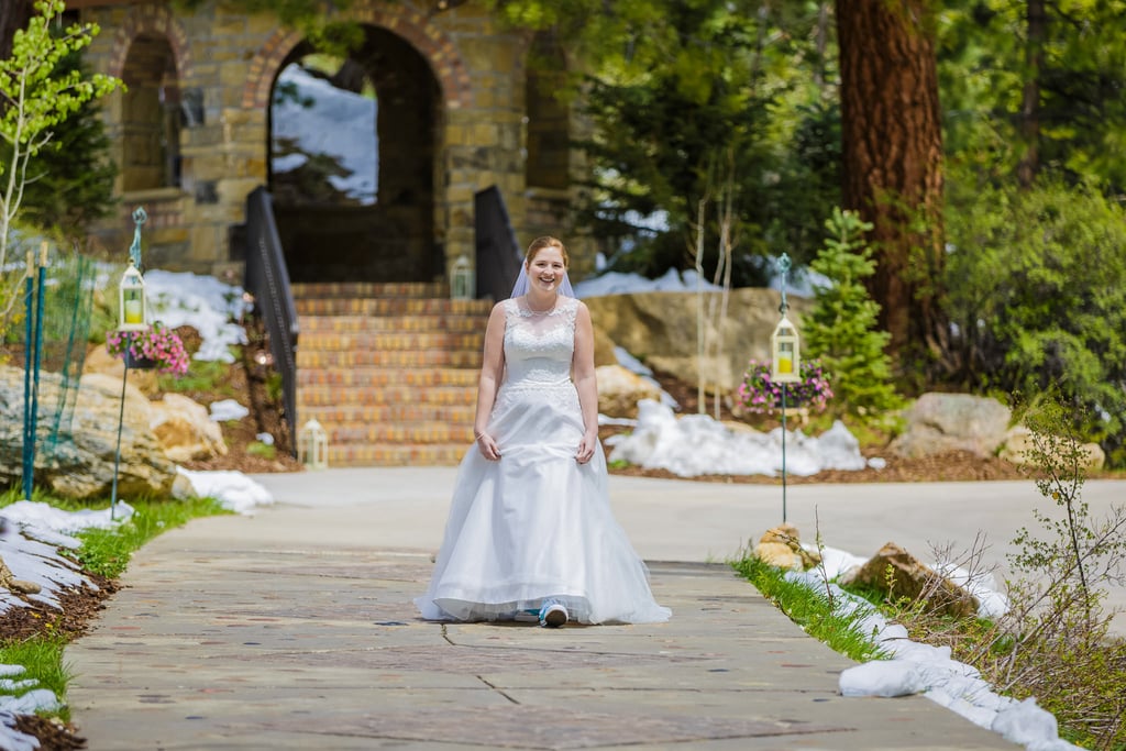 Snowy Mountain Elopement