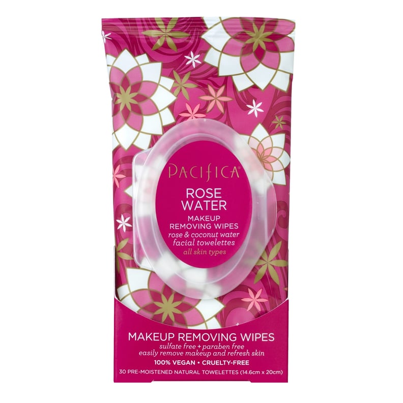 Pacifica Rose Water Cleansing Wipes