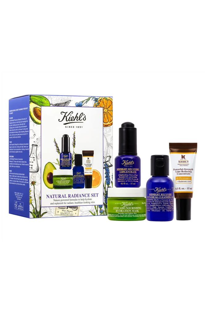 Kiehl's Since 1851 Midnight Recovery Cleansing Oil & Concentrate Set