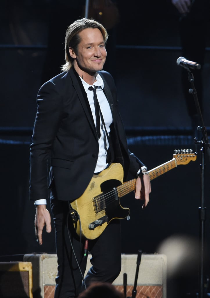 Nicole Kidman and Keith Urban at the CMA Awards 2016