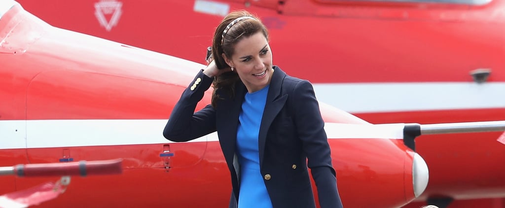 Kate Middleton's Blue Outfit July 2016