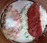 Chicken Parmesan Chicken Parmesan