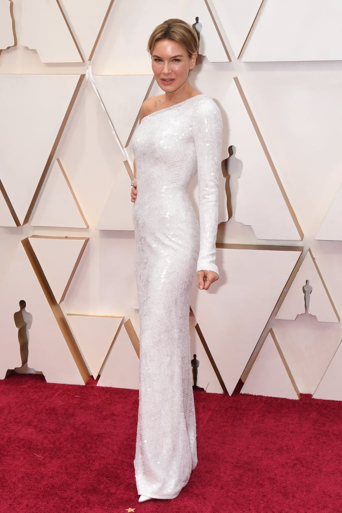 Renée Zellweger at the Oscars 2020