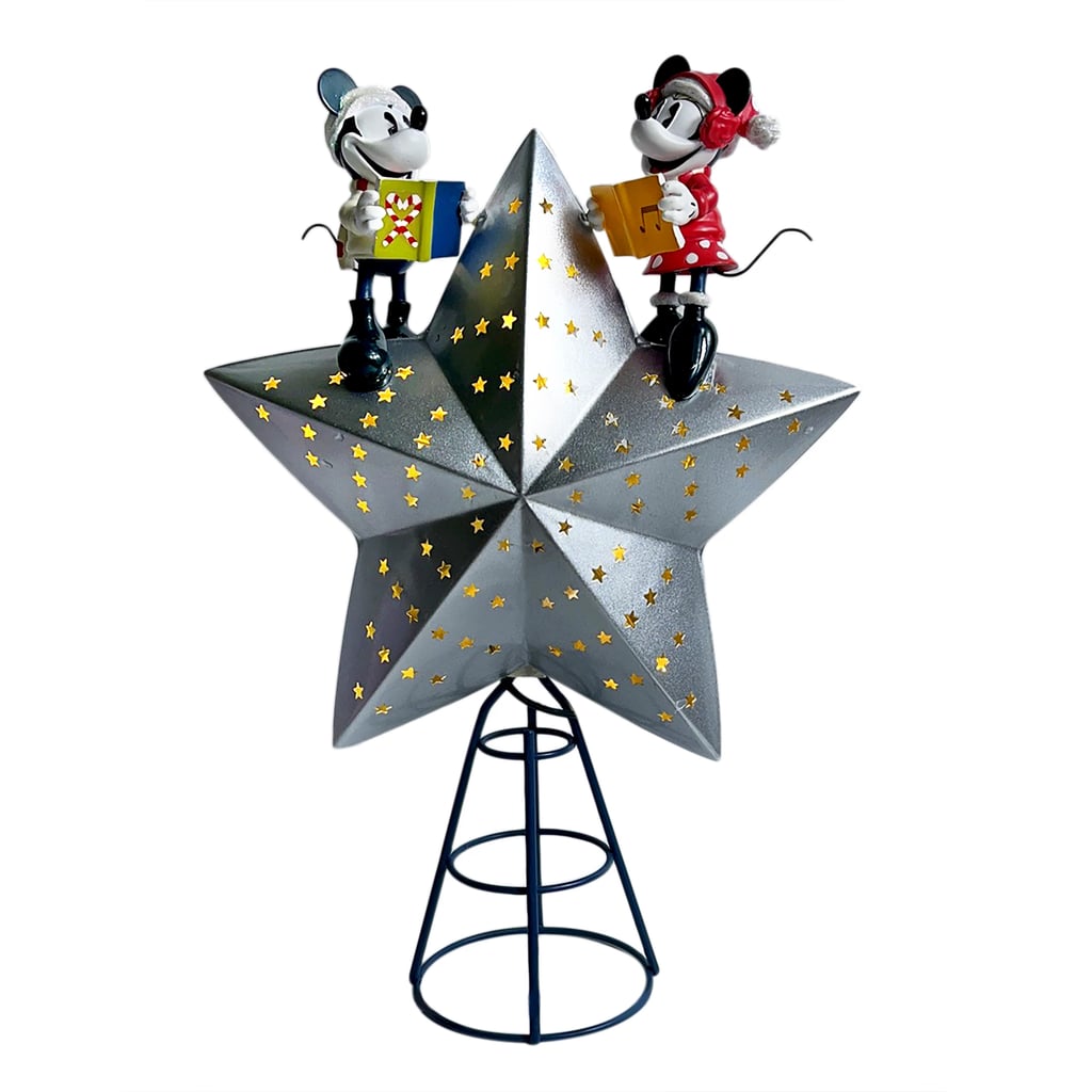 A Magical Tree Topper: Mickey and Minnie Mouse Light-Up Tree Topper