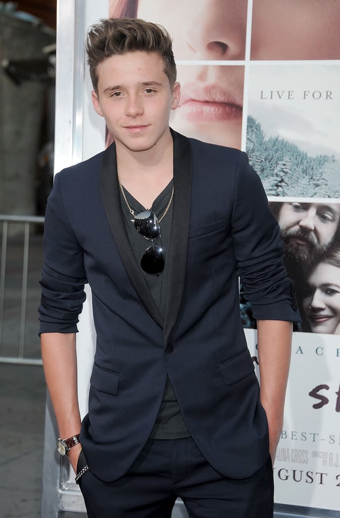 Brooklyn Beckham at If I Stay Premiere | Pictures