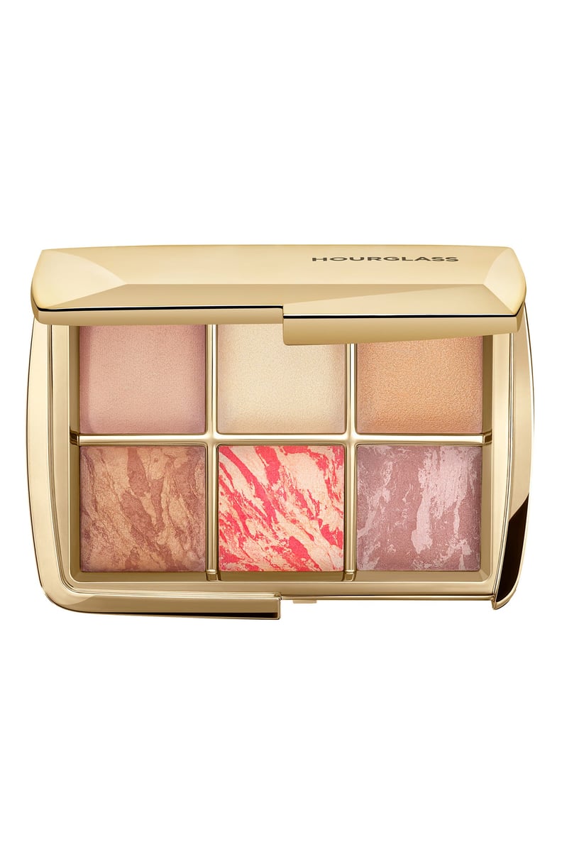 Hourglass Sculpture Ambient Lighting Edit Palette