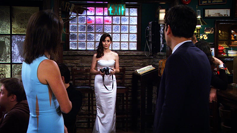 And In The Finale We Finally Get To See Ted And Tracy Marry After How I Met Your Mother 