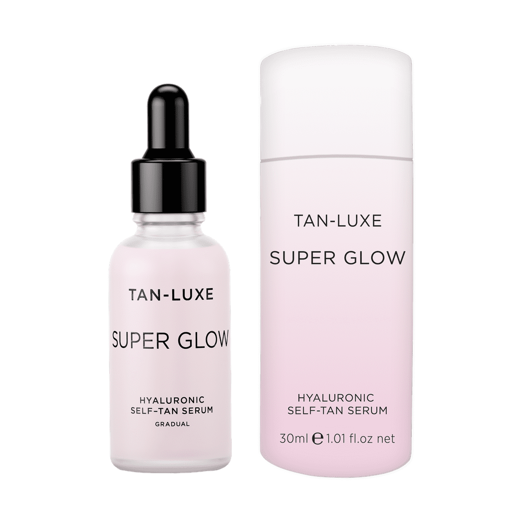 TanLuxe Super Glow Hyaluronic SelfTan Serum The Best FakeTan