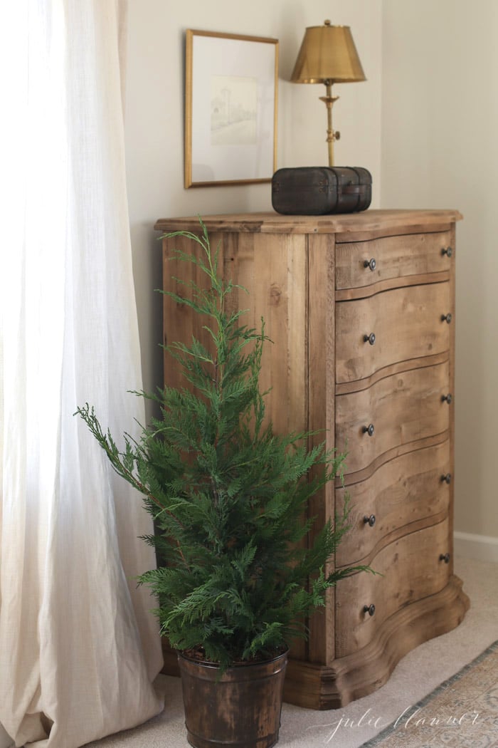 Bring Evergreens Inside How to Make Your Bedroom Cozy POPSUGAR Home