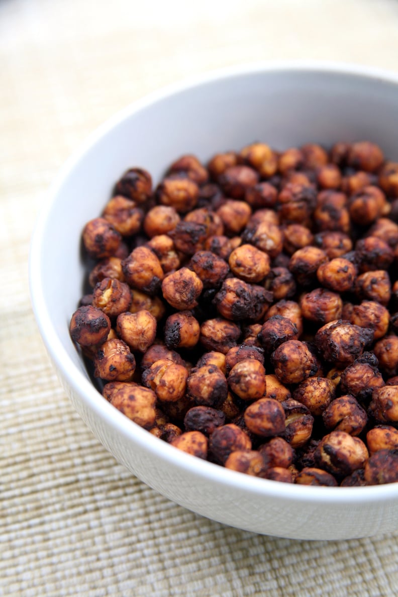 Cocoa Cinnamon-Sugar Roasted Chickpeas