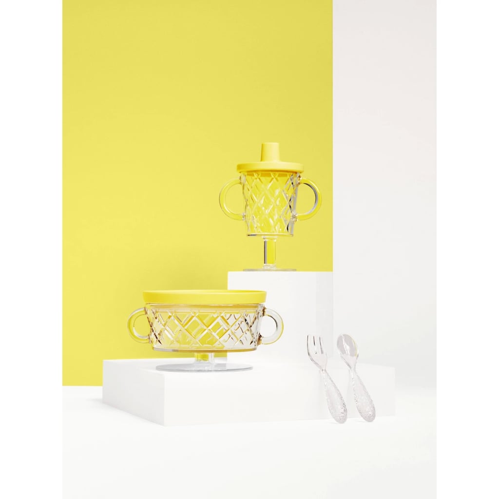 Philippe Starck Plastic Cup With Yellow Lid