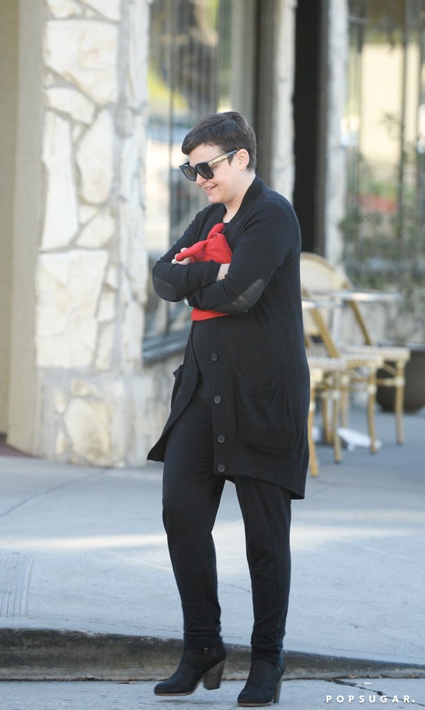 Ginnifer Goodwin Baby Bump Pictures November 2015