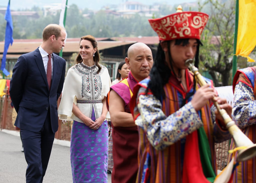 Kate Middleton and Prince William India and Bhutan Tour 2016