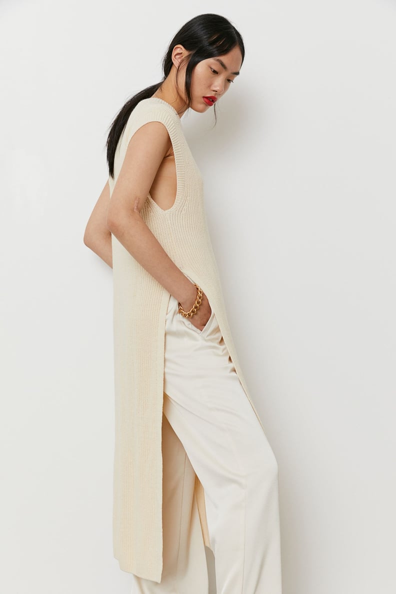 Effortlessly Chic: H&M Rib-Knit Dress