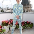 Timothée Chalamet Reinterprets Stella McCartney's Fungi Forest Print on This Funky Pantsuit