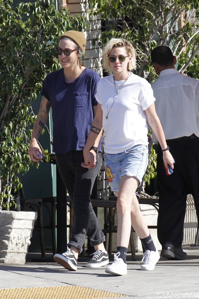 Kristen Stewart and Alicia Cargile in LA July 2016